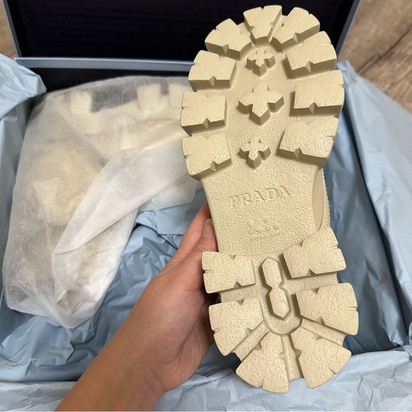 Prada Leather and Nylon Monolith bootie - Picture 6 of 13